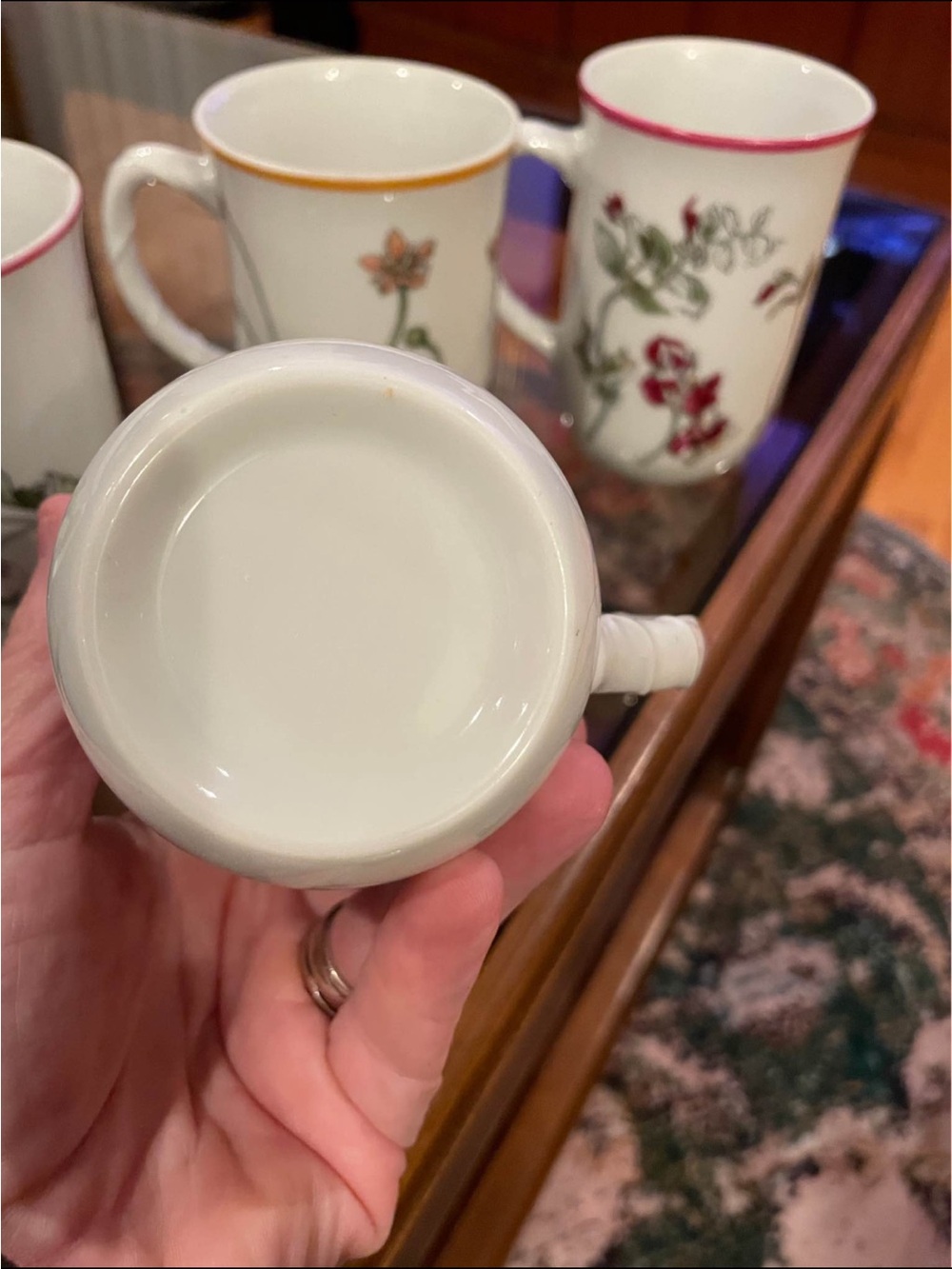 4 vintage teacups - Picture 4 of 9